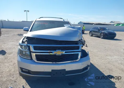 2019 Chevrolet Tahoe Lt из США, поврежденный, VIN 1GNSCBKCXKR124253